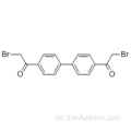 4,4&#39;-Bis (2-bromacetyl) biphenyl CAS 4072-67-7